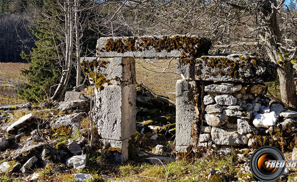 Ruines du Habert d'Arpison.