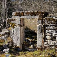 Ruines du Habert d'Arpison.