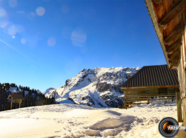 La pointe de l'Arcalod