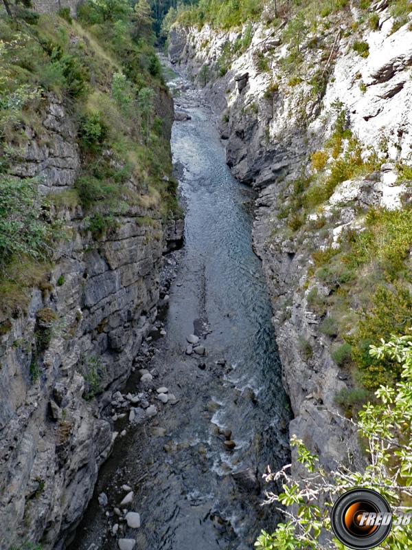 Le Verdon au départ.