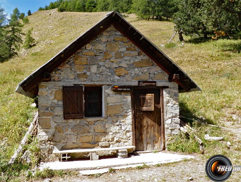 Cabane de l'Autapie