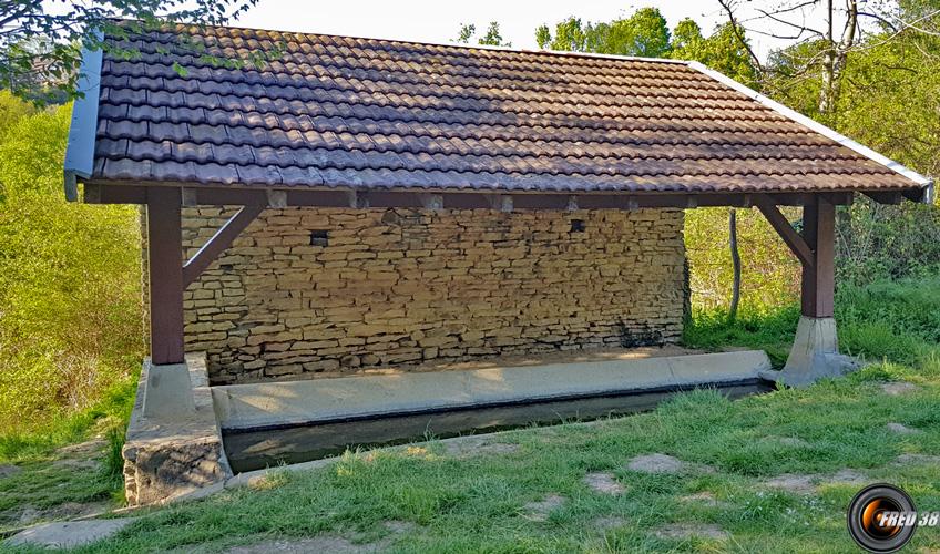 Lavoir de Seuillière.