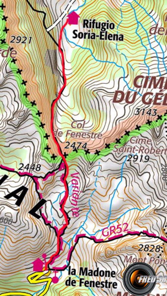 Autour trecolpas carte1