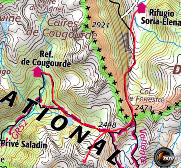 Autour trecolpas carte2