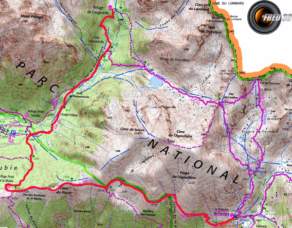 Autour trecolpas carte3