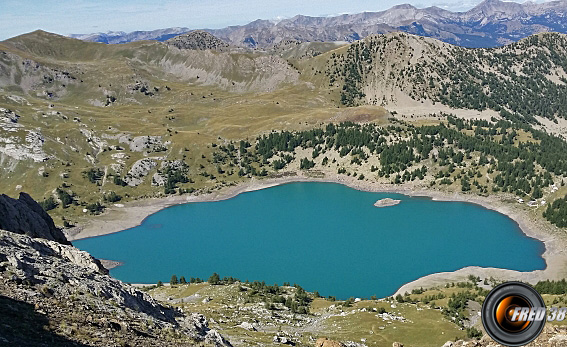 Lac d'Allos.