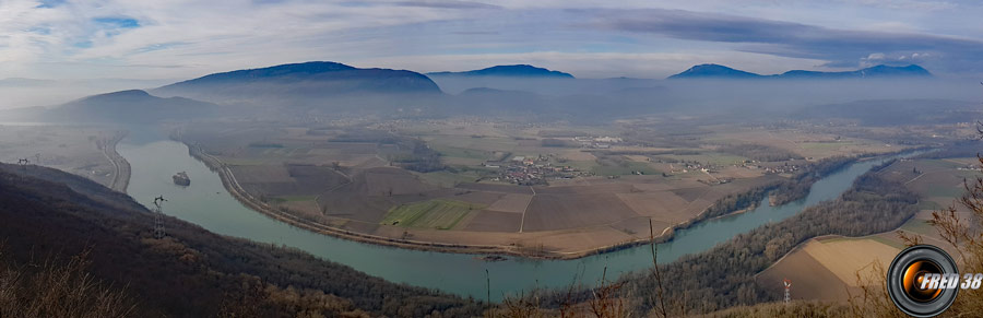 Le canal du Rhône