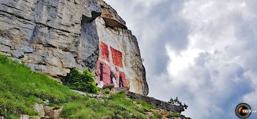 La grande croix de Savoie