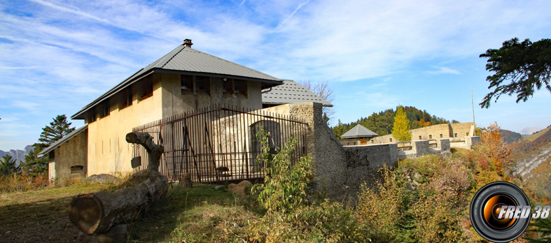 La batterie au mois d'octobre.