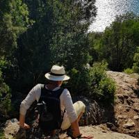 Le passage dans les rochers.