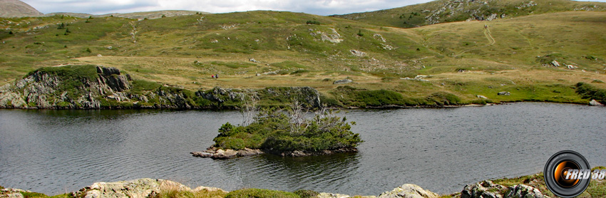 Le lac Fourchu.