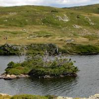 Le lac Fourchu.