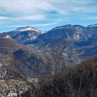 Vue sur la Chartreuse.