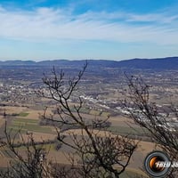 Vue sur la plaine en direction de Voiron.