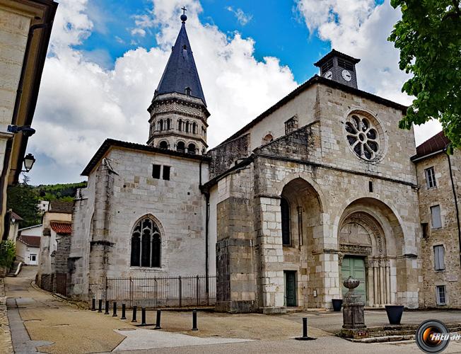 Abbatiale Saint-Michel.