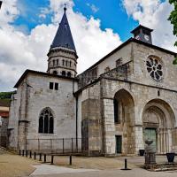 Abbatiale Saint-Michel.