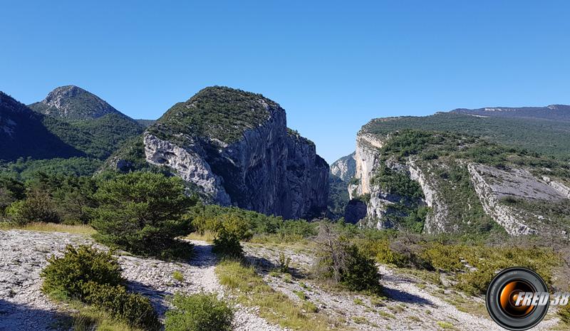 Vue du Point Sublime