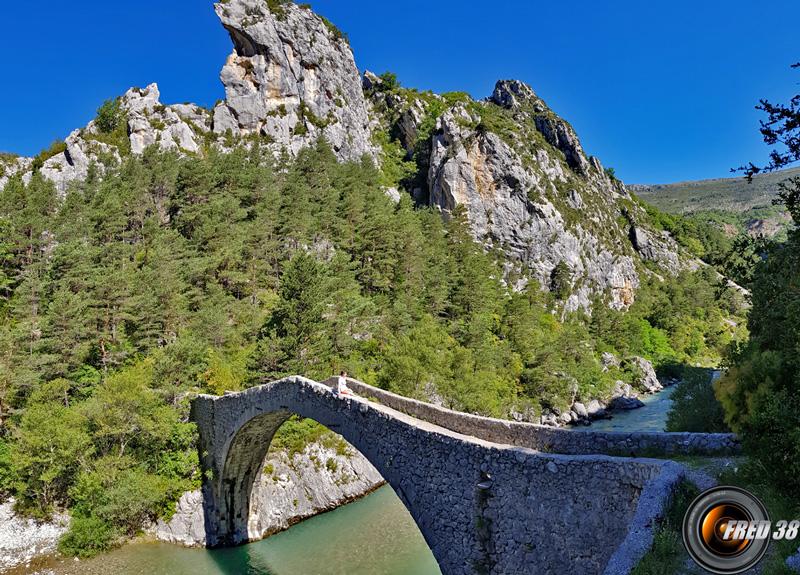 Le pont de Tusset.