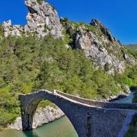 Le pont de Tusset.