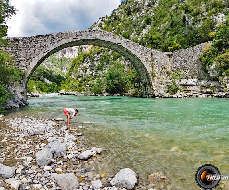 Le pont de Tusset.