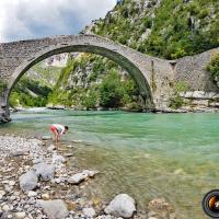 Le pont de Tusset.