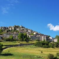 Le village de Trigance.