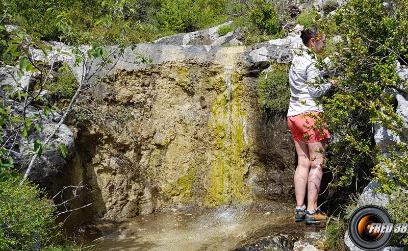 Petite douche naturelle.