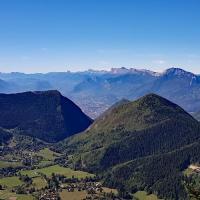 Vue du belvédère.