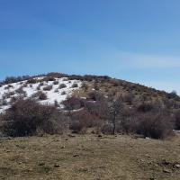 Arrivée sur la crête.