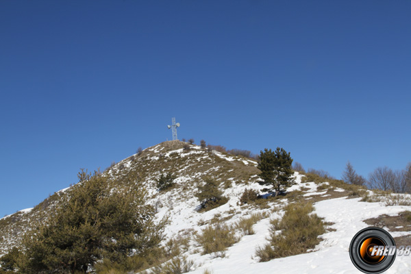 La crête finale de la randonnée