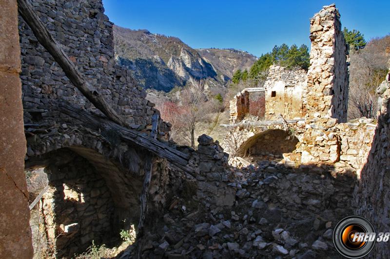 Ancien hameau de Givaudan.