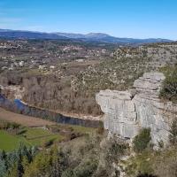 A la sortie des Gorges