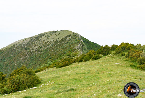 La Crête et le sommet.