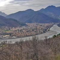 Vue du départ sur Digne.