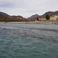 Au bord de l'eau vers la fin de la rando.