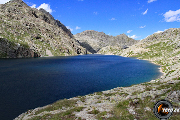 Lac du Basto.