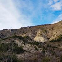 La descente.