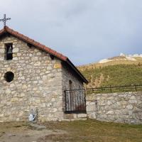 La chapelle d'Estreaux.