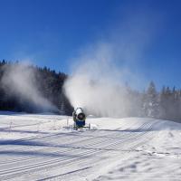 La piste de ski nordique