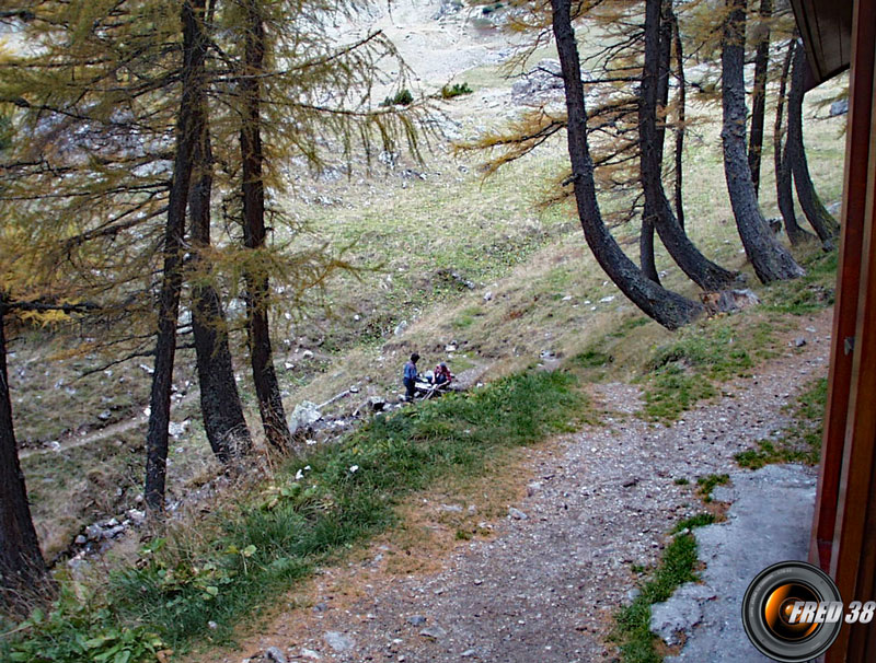 Cabane de la Selle.