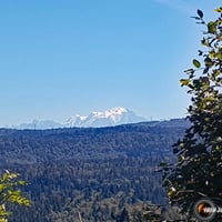 Vue sur le Mont Blanc.