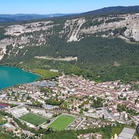 Vue sur Nantua.