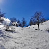 Arrivée à En Pryse.