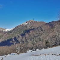 Le Grand Colombier vu d'En Pryse.