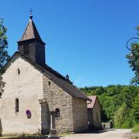 L'église d'Evosges.