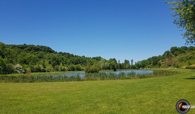 L'étang de Buinand.