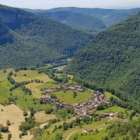 Village d'Oncieu.