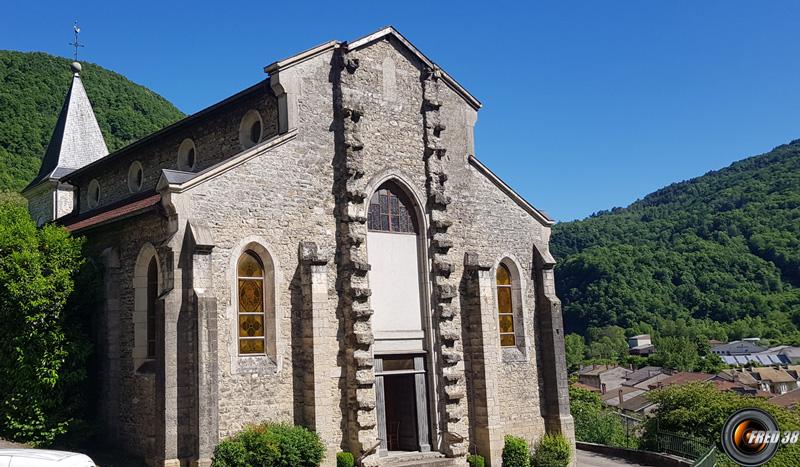 L'église d'Argis.