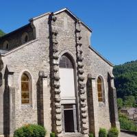 L'église d'Argis.
