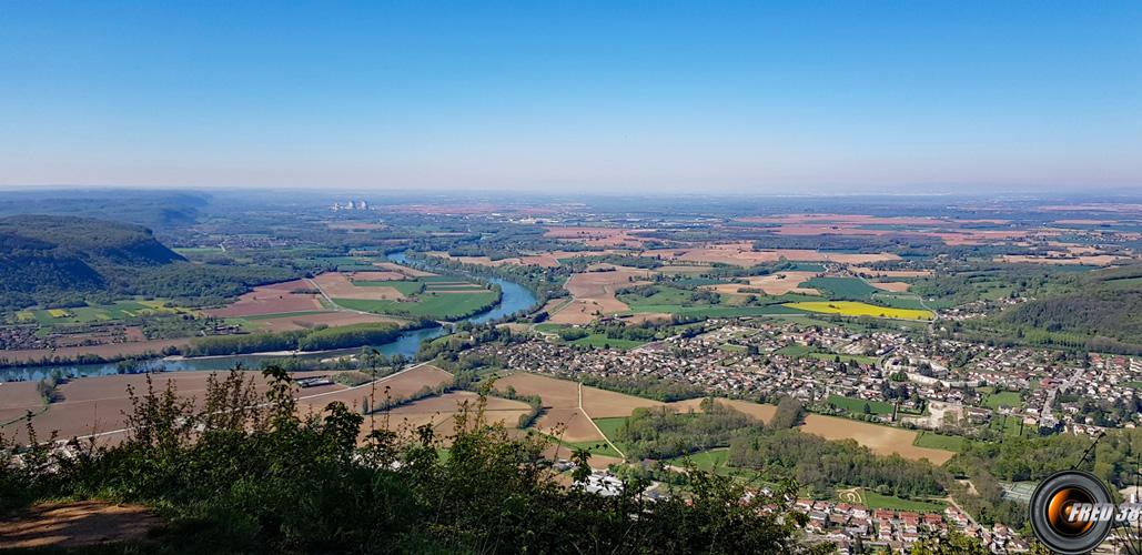 Vue du sommet.